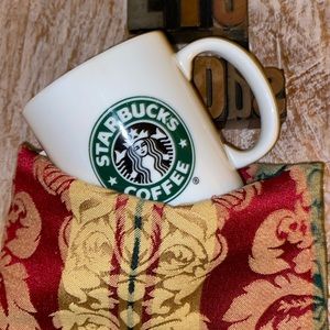 🆕☕️🧜‍♀️STARBUCKS 12oz. 2006 Ceramic Coffee Mug